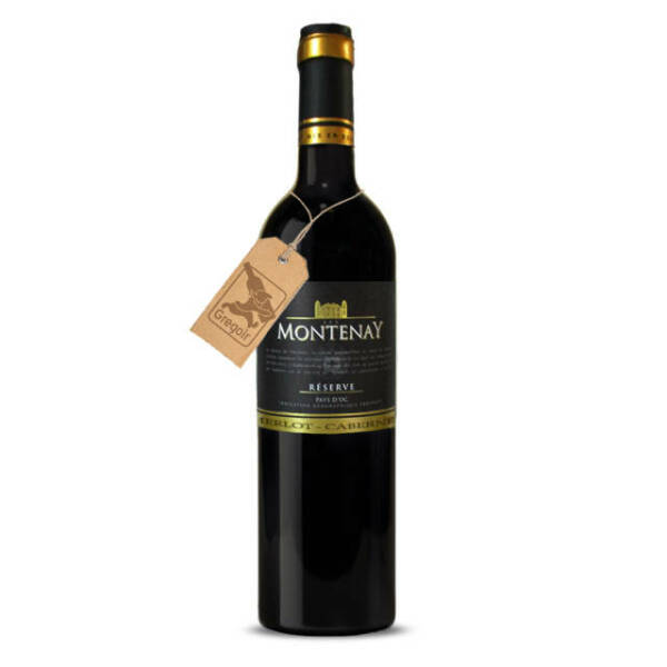 Les Montenay réserve Merlot/Cabernet main image