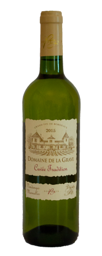 Domaine de la Grave tradition blanc main image