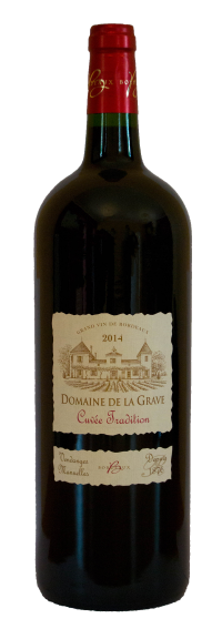 Domaine de la Grave tradition rouge magnum (1,5L) main image