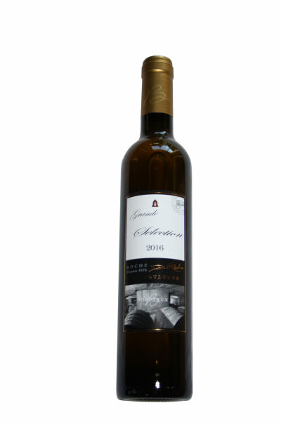 Domaine de la grave cuvée grande sélection 0,5 L main image